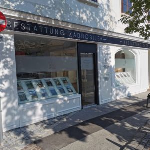 Bestattung Zadrobilek Standort in 2340 Mödling